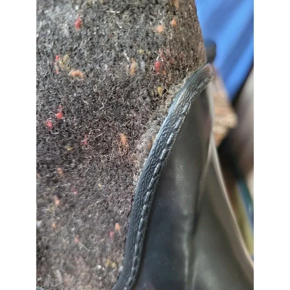 UGG‎ Women's Stefana Waterproof Rubber Boot Black Size 6 Tall - Picture 8 of 16